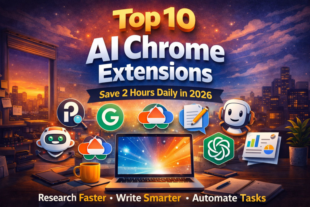 Top 10 ai chrome extention 