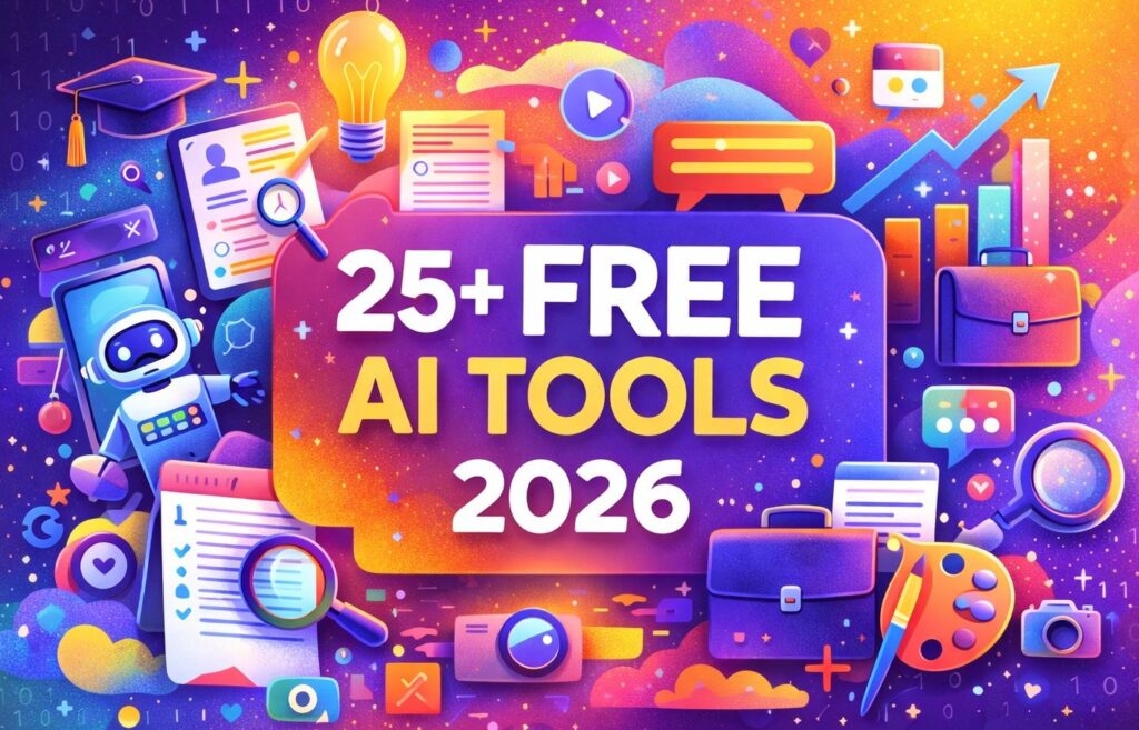 25-plus-free-ai-tools-list-2026