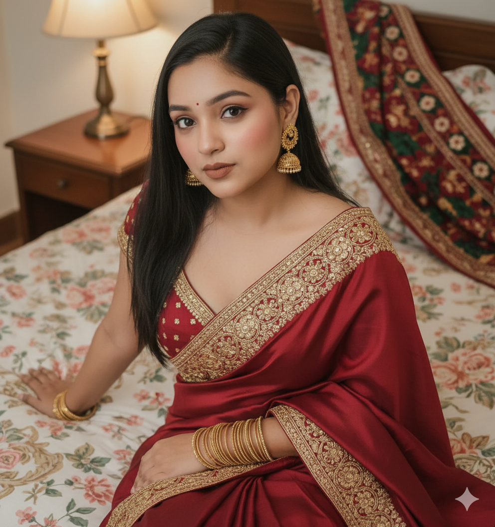 Saree image Saree image prompt